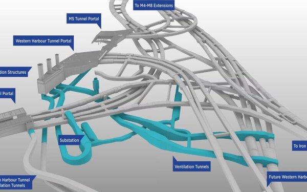 WestConnex беше завършен през ноември 2023 година и е част от план за облекчаване на задръстванията в Сидни. Към днешна дата тунелът е най-големият пътен инфраструктурен проект в страната континент. 

И е част от магистрала, намаляваща трафика. Тя в крайна сметка ще свърже предградията на Сидни, летището, северния бряг и центъра на града. Земята над тунела WestConnex е предимно направена с паркове, детски площадки и открито пространство за релакс.

Тунелът WestConnex е най-дългият подземен участък от обществен път в Австралия и е струвал 10 милиарда австралийски долара (малко над 6 милиарда евро). Тази цифра постави нов рекорд за транспортни разходи от правителството на Нов Южен Уелс. Напълно завършен, проектът ще достигне 45 милиарда австралийски долара (28 милиарда евро). 

Правителството обаче също така изчисли, че тунелът допринася за икономии от 22 милиарда австралийски долара (13,5 милиарда евро) поради намаленото време за пътуване и надеждността му.